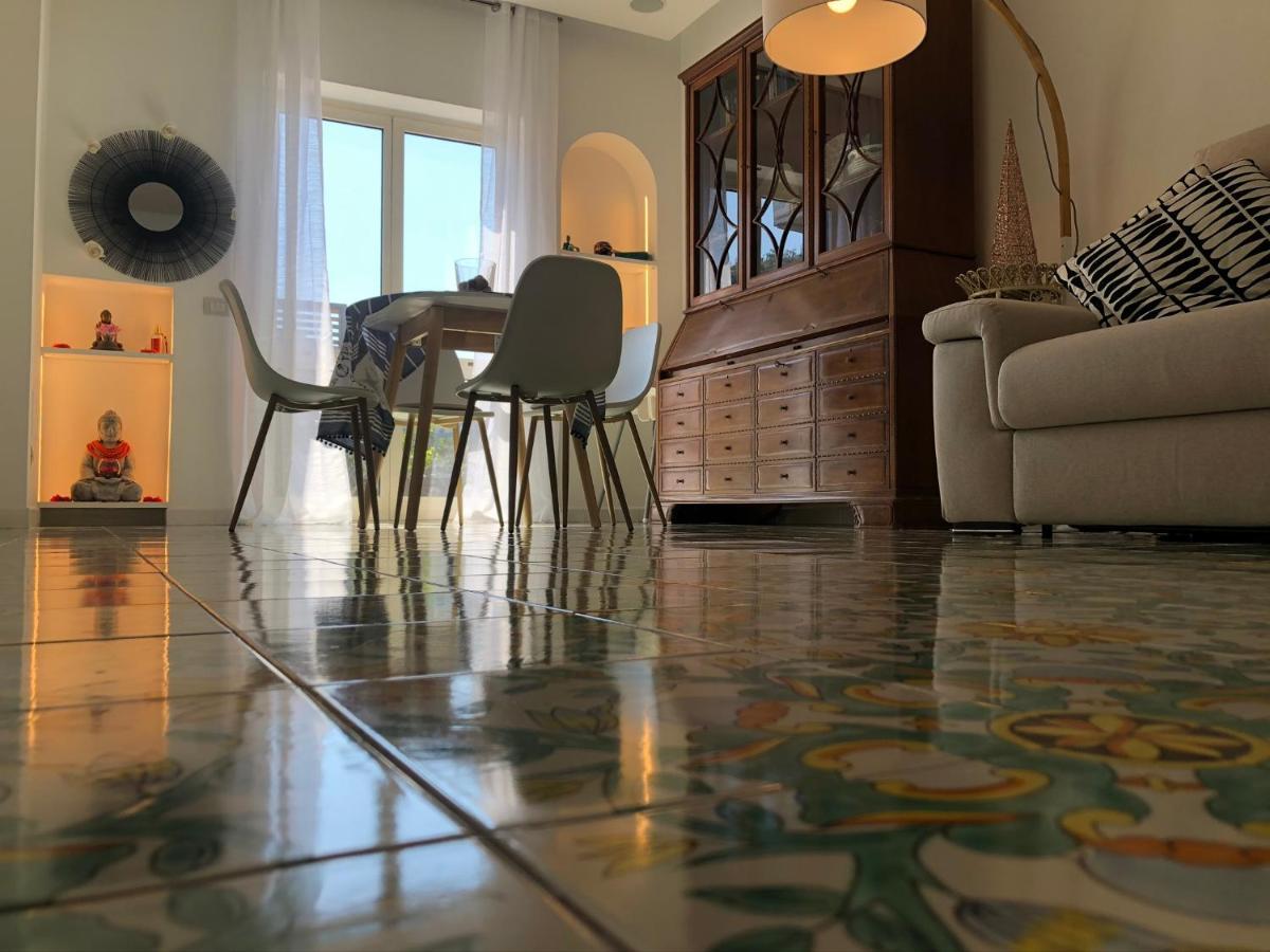 Casa Mami - Luxury Apartment And Pool - Сорренто Экстерьер фото