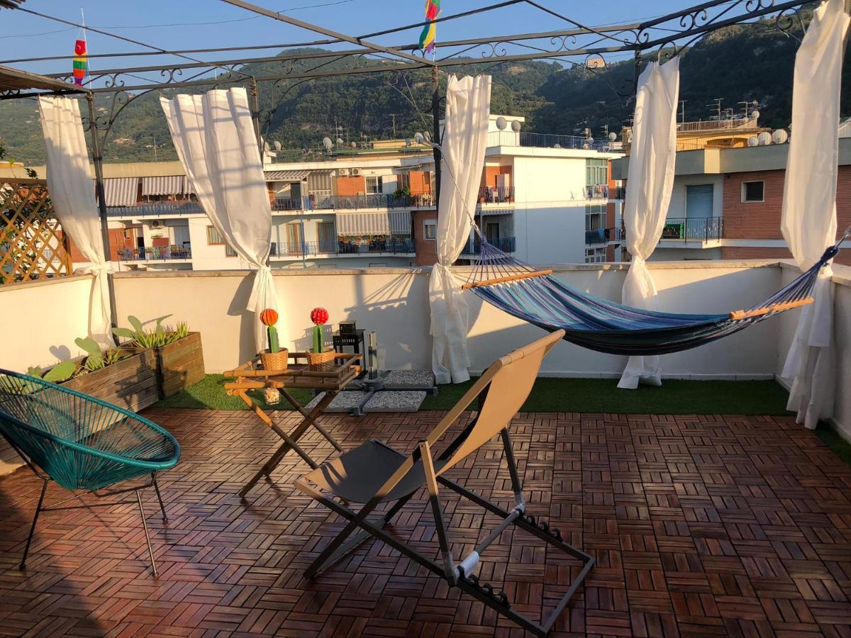 Casa Mami - Luxury Apartment And Pool - Сорренто Экстерьер фото